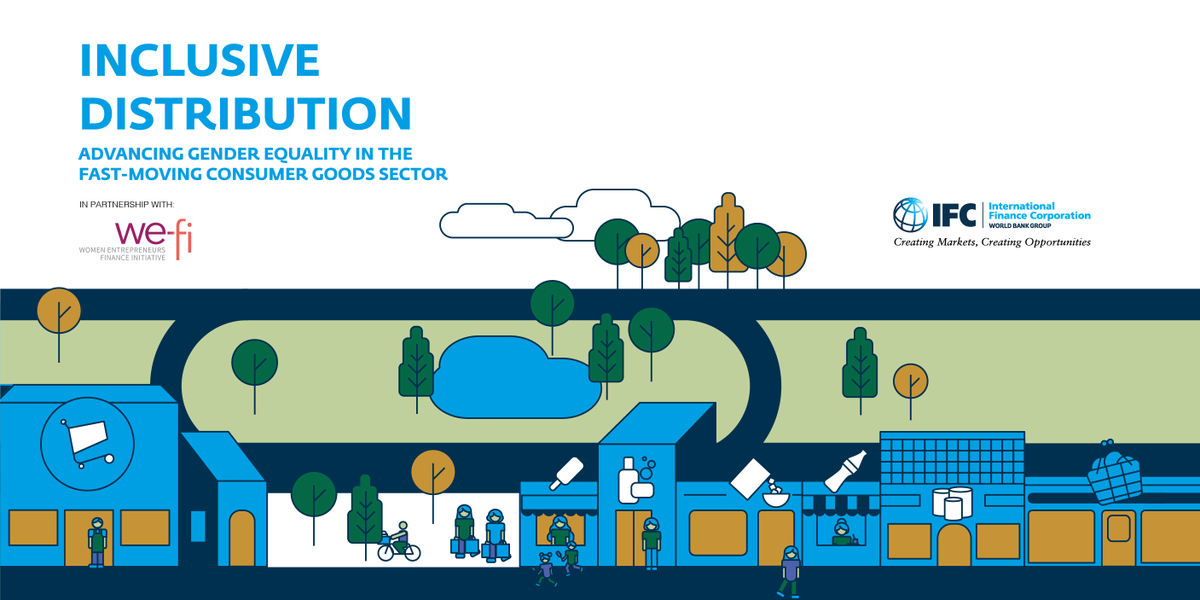 IFC_AsiaPacific's tweet photo. 📢 OUT NOW: @IFC_org's NEW Learning Brief #InclusiveDistribution: Advancing #GenderEquality in the Fast-moving Consumer Goods Sector. Features an emerging biz case & companies @andfrnds, @CocaCola, Growsari, @Mastercard, MaxAB, @tradedepotHQ & @Unilever https://t.co/RSZOVR8WOc https://t.co/rCOhACAD1F