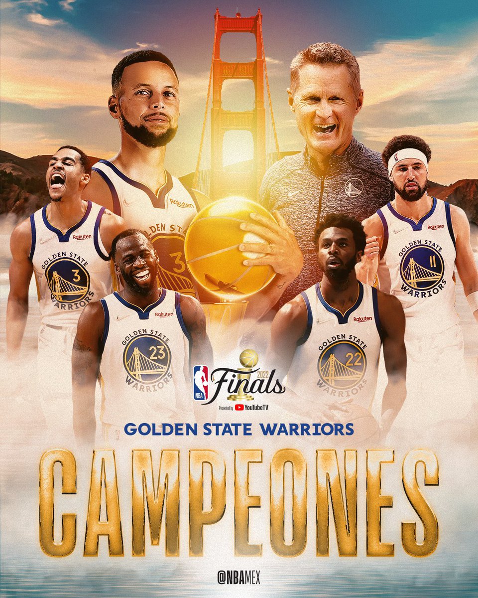 Orcoo_'s tweet photo. Gran triunfo de los @warriors merecido después de una temporada tan difícil, felicidades sobre todo a @juanonjuan10 #NBAFinals #NBAxESPN #warriors https://t.co/QCOaQ7nA23