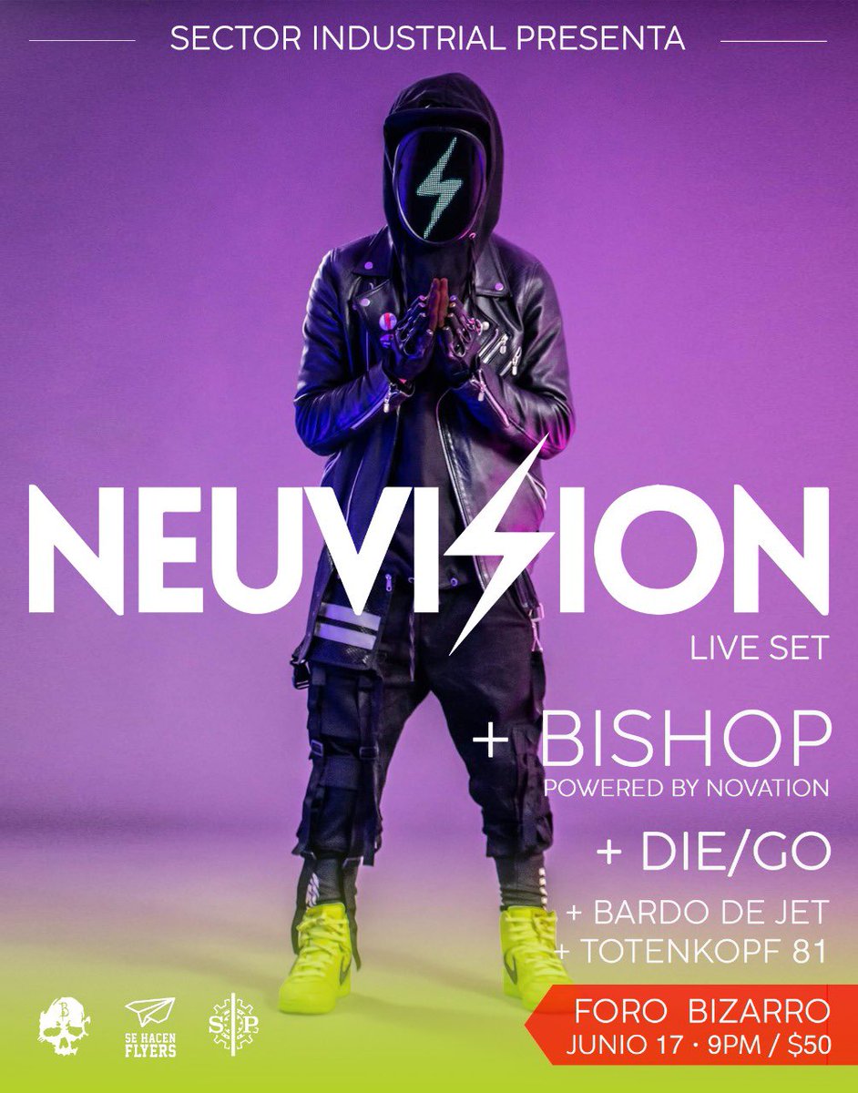 DieGo_electron's tweet photo. Mañana selecciono música previo al concierto de NEUVISION en #ForoBizarro! 🎶 https://t.co/hnDZXNHcym