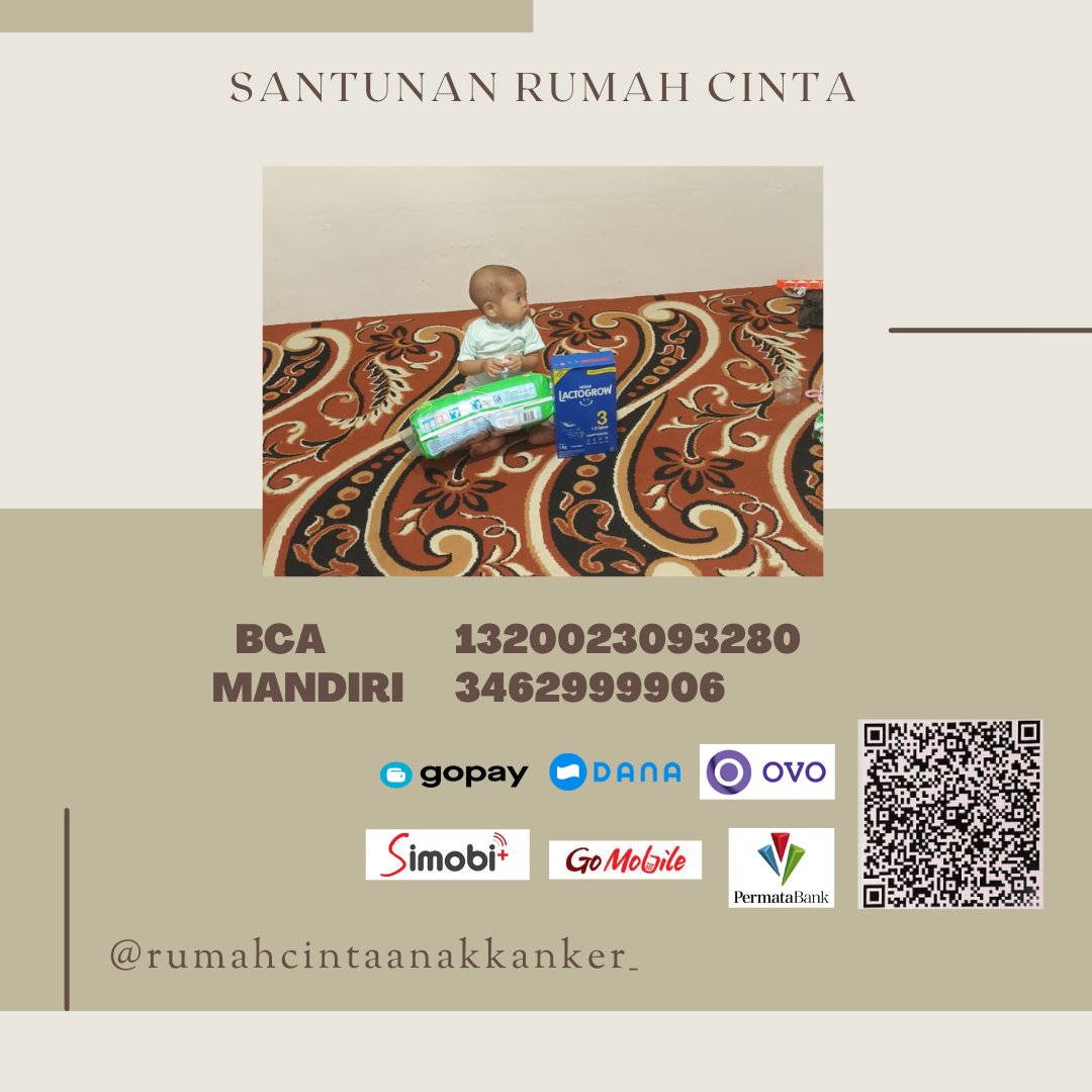 abahlutung's tweet photo. Masyaallah Alhamdulillah, Terimakasih para penebar cinta telah ikut membantu melengkapi kebutuhan nutrisi anak anak pejuang kanker di rumah cinta, Karena nutrisi turut serta penting dalam proses penyembuhan anak anak pejuang kanker. https://t.co/qdDyHfAsNM