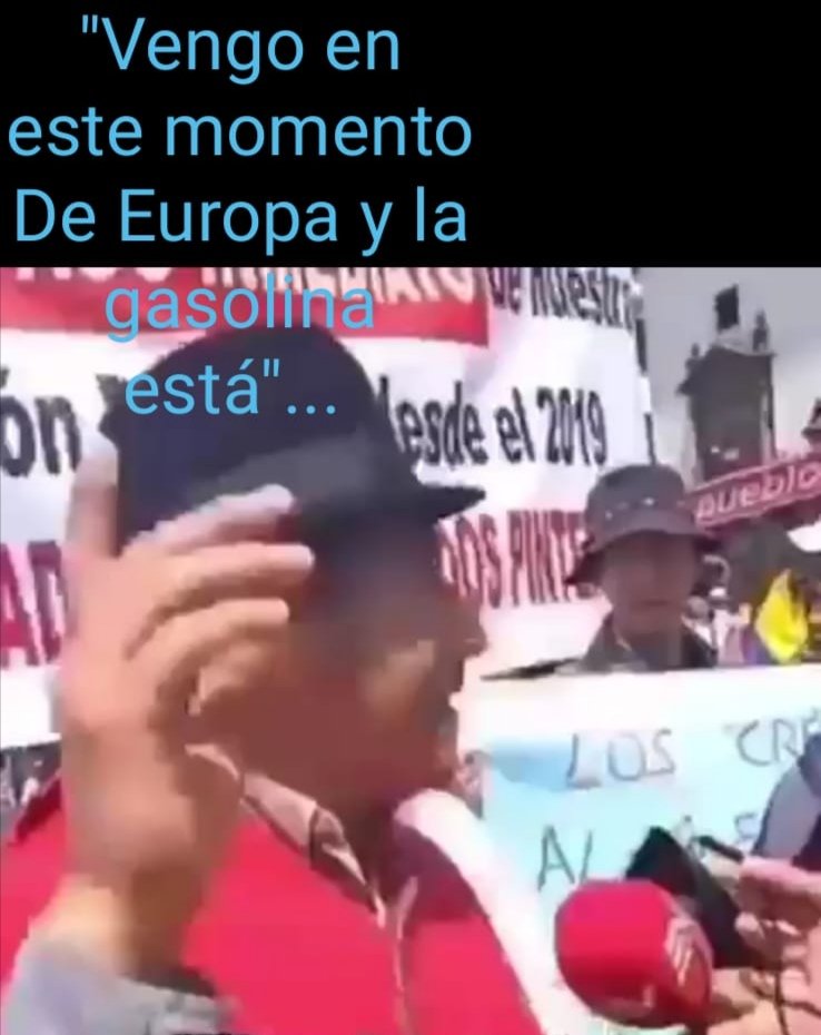 Alberto97315647's tweet photo. Creen Uds que es coincidencia q previo a #Octubre19 JaimeVargas viajó a Europa y que @LeonidasIzaSal1 también lo haga, justamente antes del paro que estamos soportando hoy?A quien fueron a ver?A recibir ordenes?A cobrar?
@VillaFernando_ @LassoGuillermo
#RedDeTuiterosDemocraticos https://t.co/wiLJsAJQza