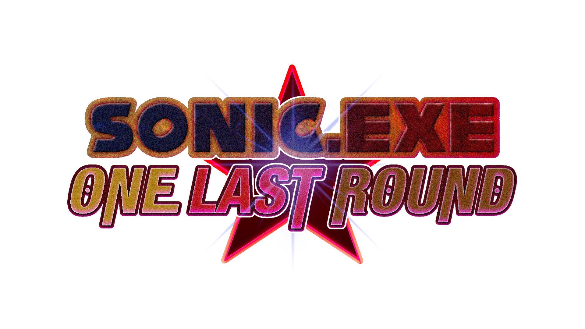 🍎🍌 • Yosho! • 🍉🍇 on X: wanted to whip up a logo for sonic.exe: one  last round since i think its really cool and is shaping up to be one of