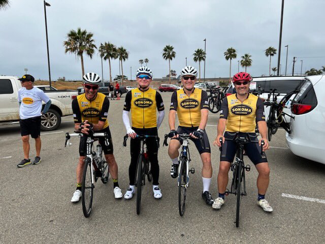 Less than 40 hours to our start slot. We are ready to race! Met some amazing riders and teams from all over the world.   #RAAM2022 <a href="/RAAMRaces/">Race Across America</a> #cycling #ultraendurance #itscrunchtime  <a href="/gcntweet/">GlobalCyclingNetwork</a>