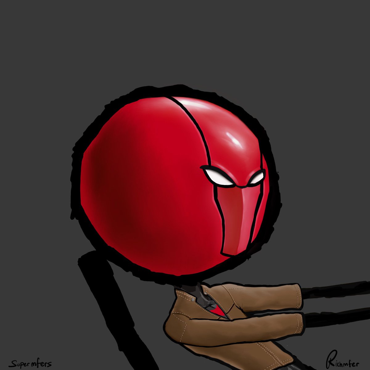 sup mfers, redhoodmfer <a href="/supermfers/">supermfers</a> #55