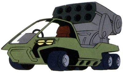 せっかくトミカでガンダムメカ出すならこの辺出して。 