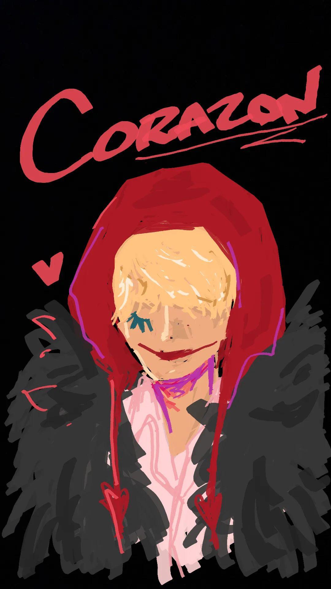 玹xuan Instagram Doodle Again Onepiece Corazon ワンピース コラソン T Co 3md6ar732x Twitter