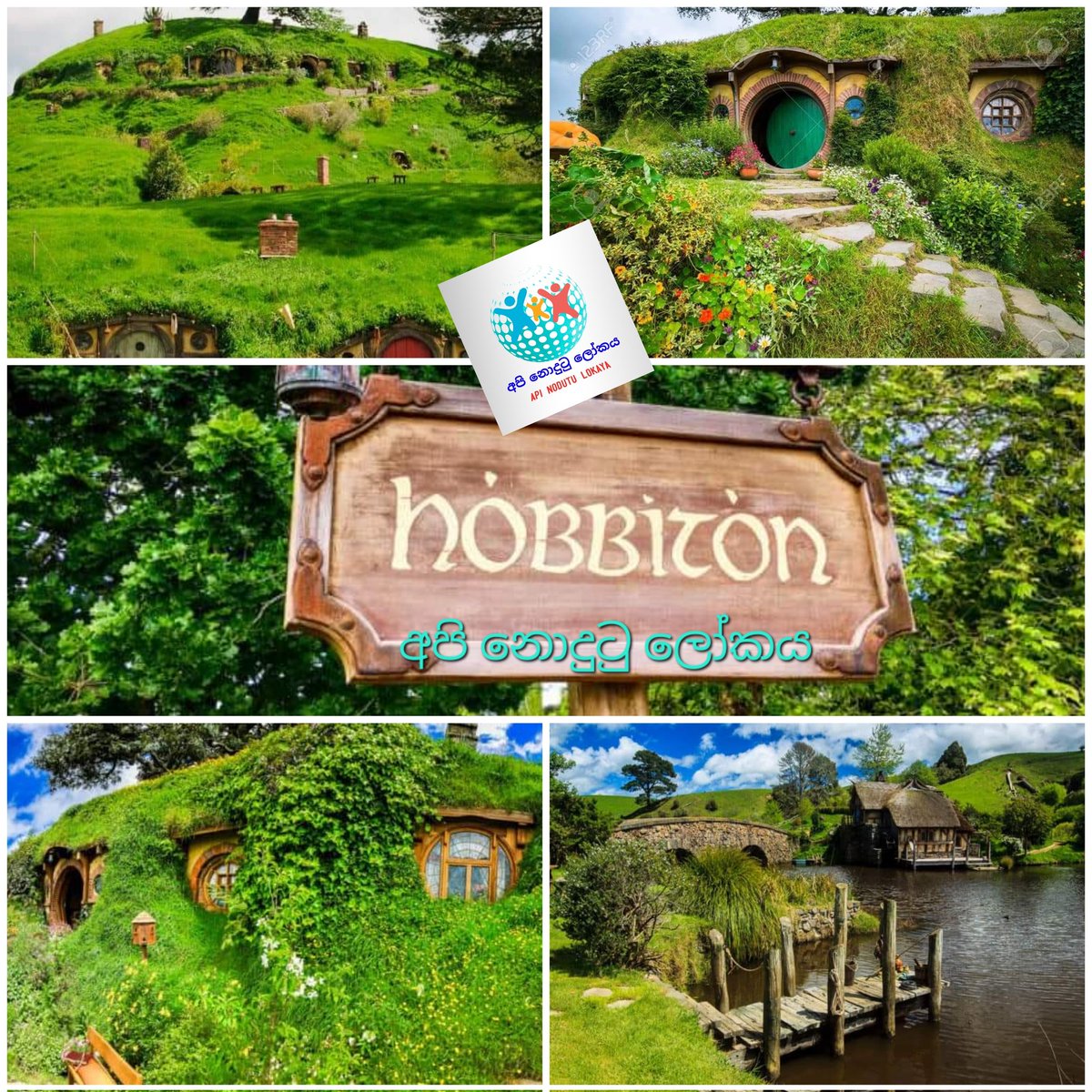 ApiLokaya's tweet photo. Hobbiton, New Zealand 💕💞💓
හොබිටන්, නවසීලන්තය https://t.co/DGwKTFZ0fH