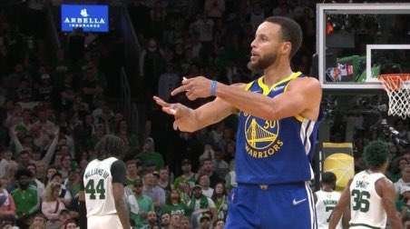 THE WARRIORS ARE THE 2021/22 <a href="/NBA/">NBA</a> CHAMPIONS! 🏆

Steph Curry LIT UP Game 6 with 34PTS, 7REB &amp; 7AST as the <a href="/warriors/">Golden State Warriors</a> win their FOURTH title in EIGHT years!

#DubNation #NBAFinals