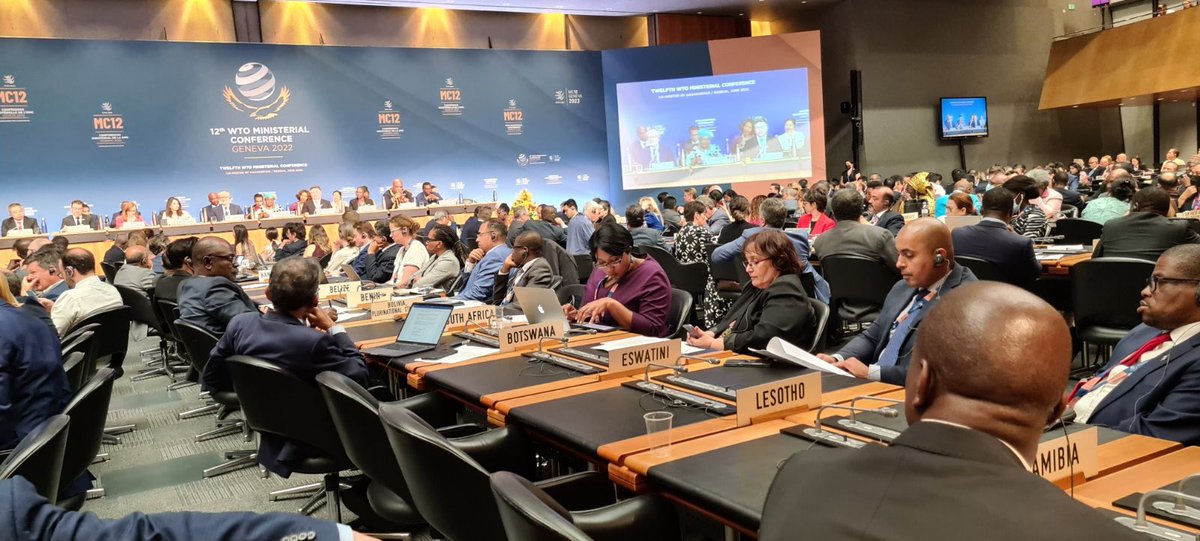FaiyazKoya's tweet photo. Today at WTO we came to consensus on a more balanced agreement on fisheries subsidies. Balanced because we’re finally recognizing the plight of developing/least developed countries to slow depletion of fish stocks. It impacts our livelihood, our economy and our future generations https://t.co/nNbB0KVAOy