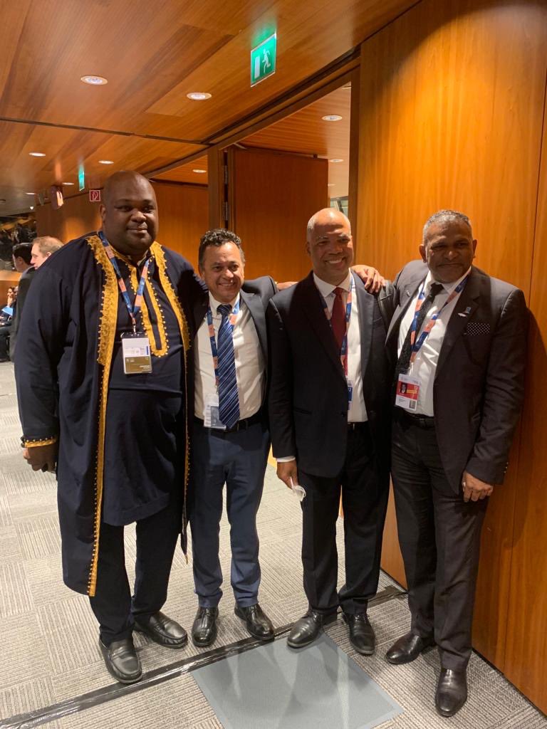 FaiyazKoya's tweet photo. Today at WTO we came to consensus on a more balanced agreement on fisheries subsidies. Balanced because we’re finally recognizing the plight of developing/least developed countries to slow depletion of fish stocks. It impacts our livelihood, our economy and our future generations https://t.co/nNbB0KVAOy