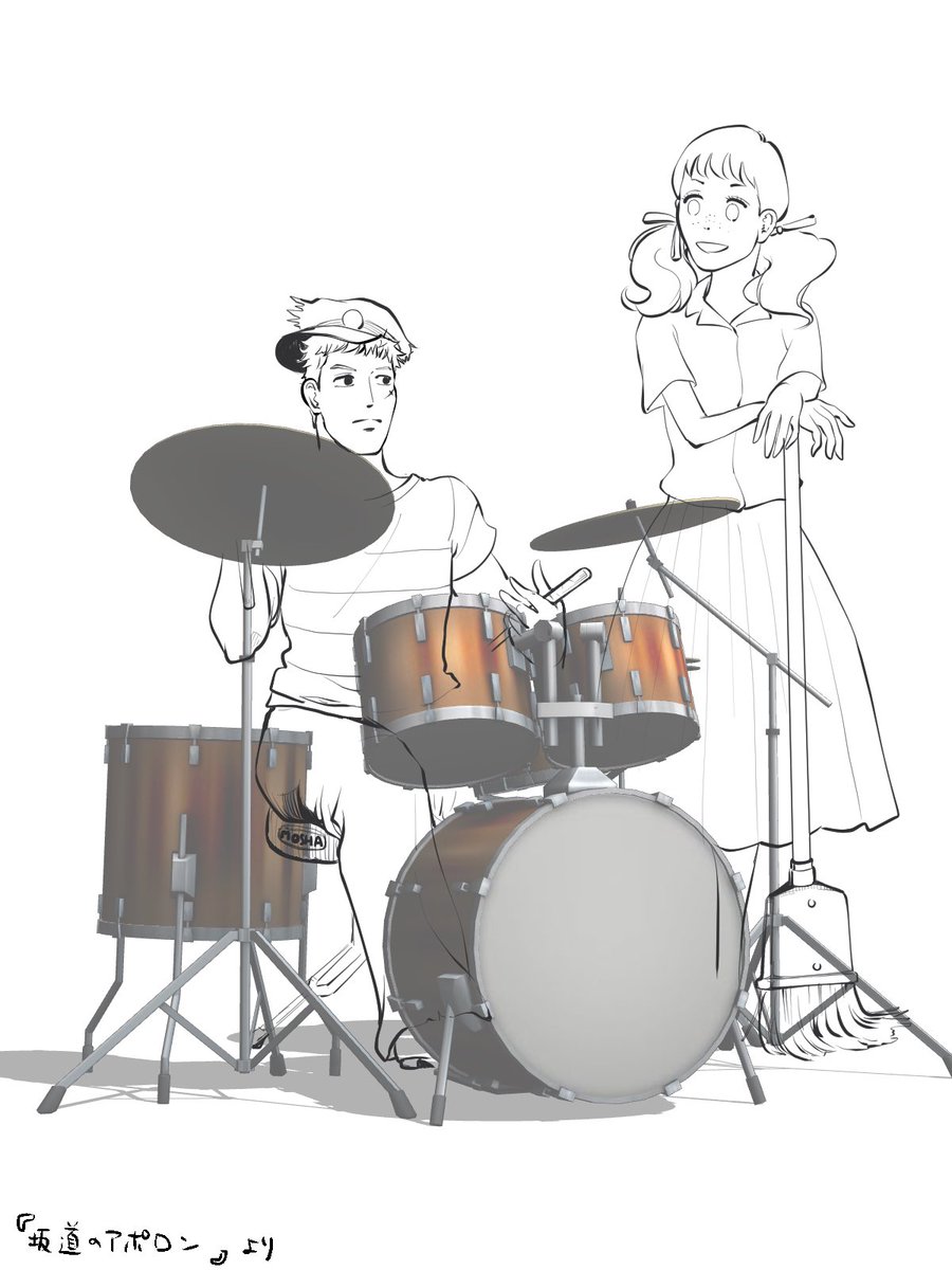 ドラムセット のイラスト マンガ作品 19 件 Twoucan