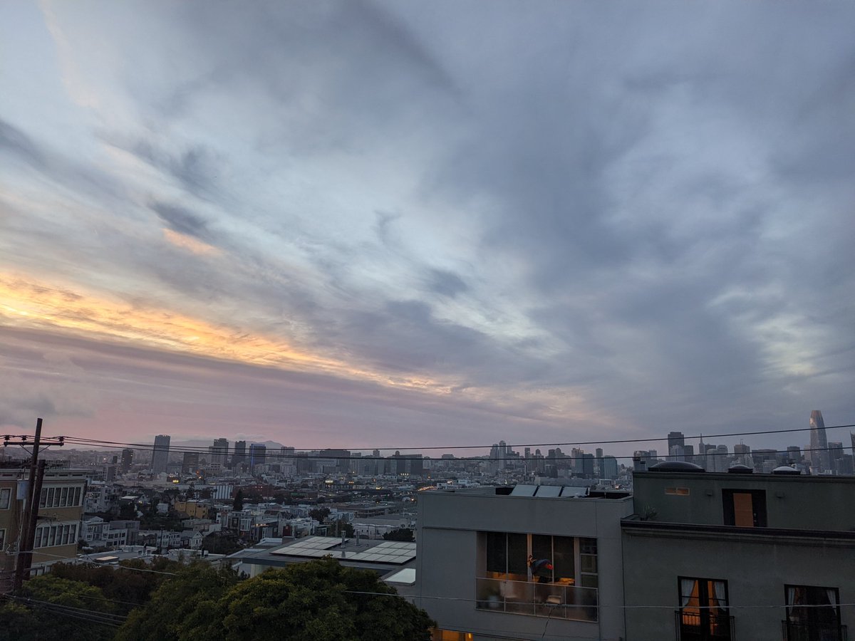 alpine_mike's tweet photo. This is what an @NBA championship city looks like!!!!  #sanfrancisco #notmiami #notaustin @warriors still love this city!!!!!  #NBAFinals https://t.co/Eck8dGRmKd