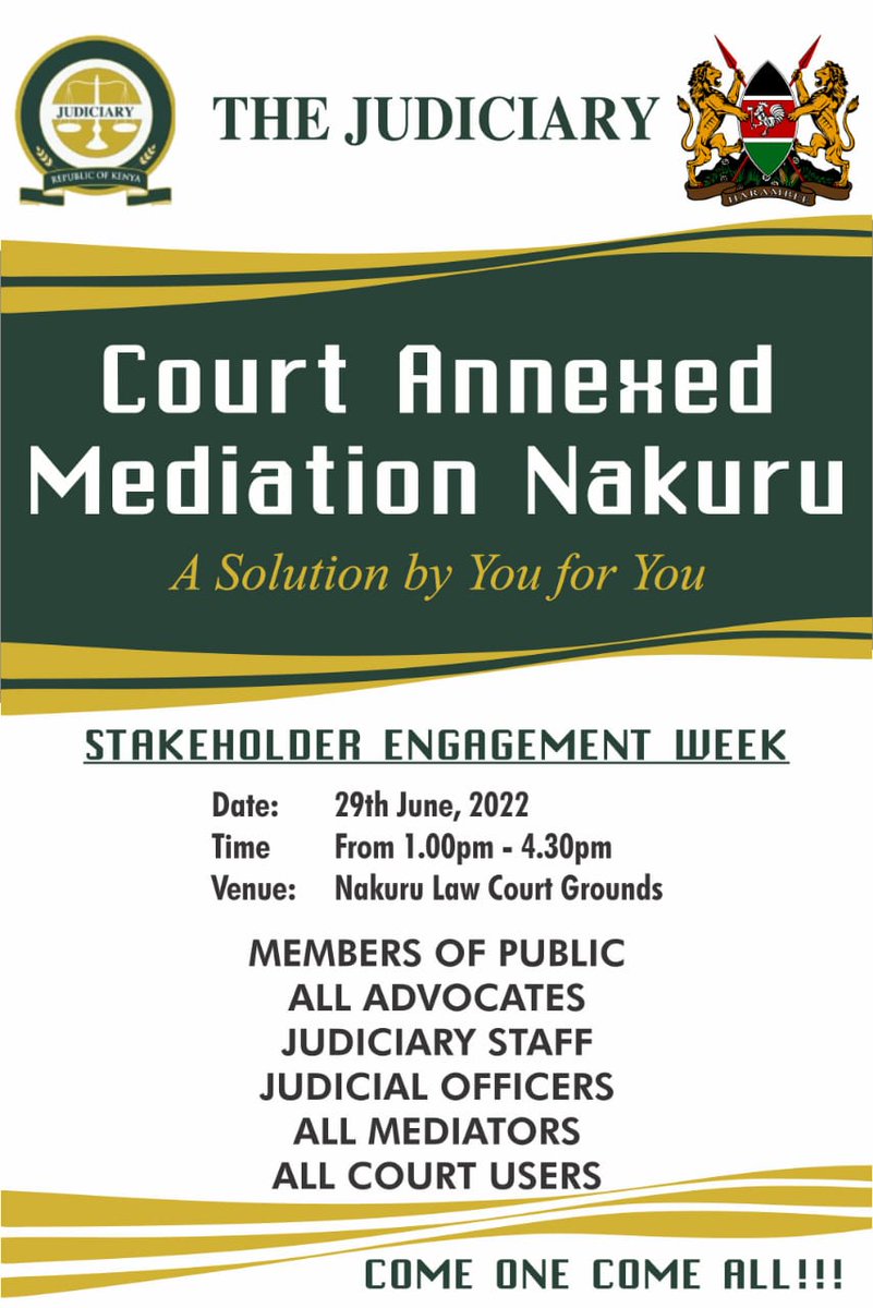 Nakuru Law Court (@lawnakuru) on Twitter photo 