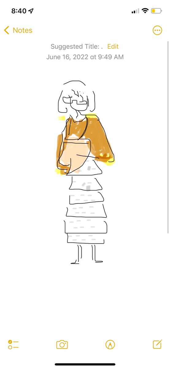 anniehumanbean's tweet photo. things seen on the muni, in apple notes (drawn with my finger !) https://t.co/nps0Rna4oK