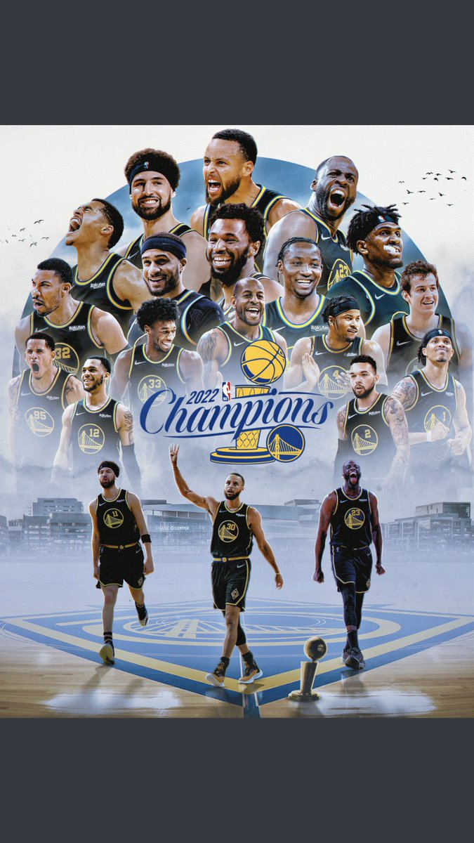 PeriodistaDepo7's tweet image. 🥇Stephen Curry fue el MVP, digno MVP 🥇🏀
🥇Klay Thompson regresa dos años después de una lesión para levantar otro campeonato 
🥇Jordan Poole se consolidó como un splash Brother
🥇Draymond Green alma pura 
🥇Wiggins a otra cosa
FELICIDADES A LOS REYES DE LA NBA
LOS DUEÑOS
