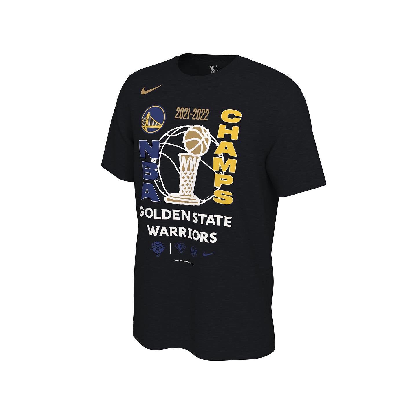 Where to buy Golden State Warriors 2022 NBA Championship gear online 