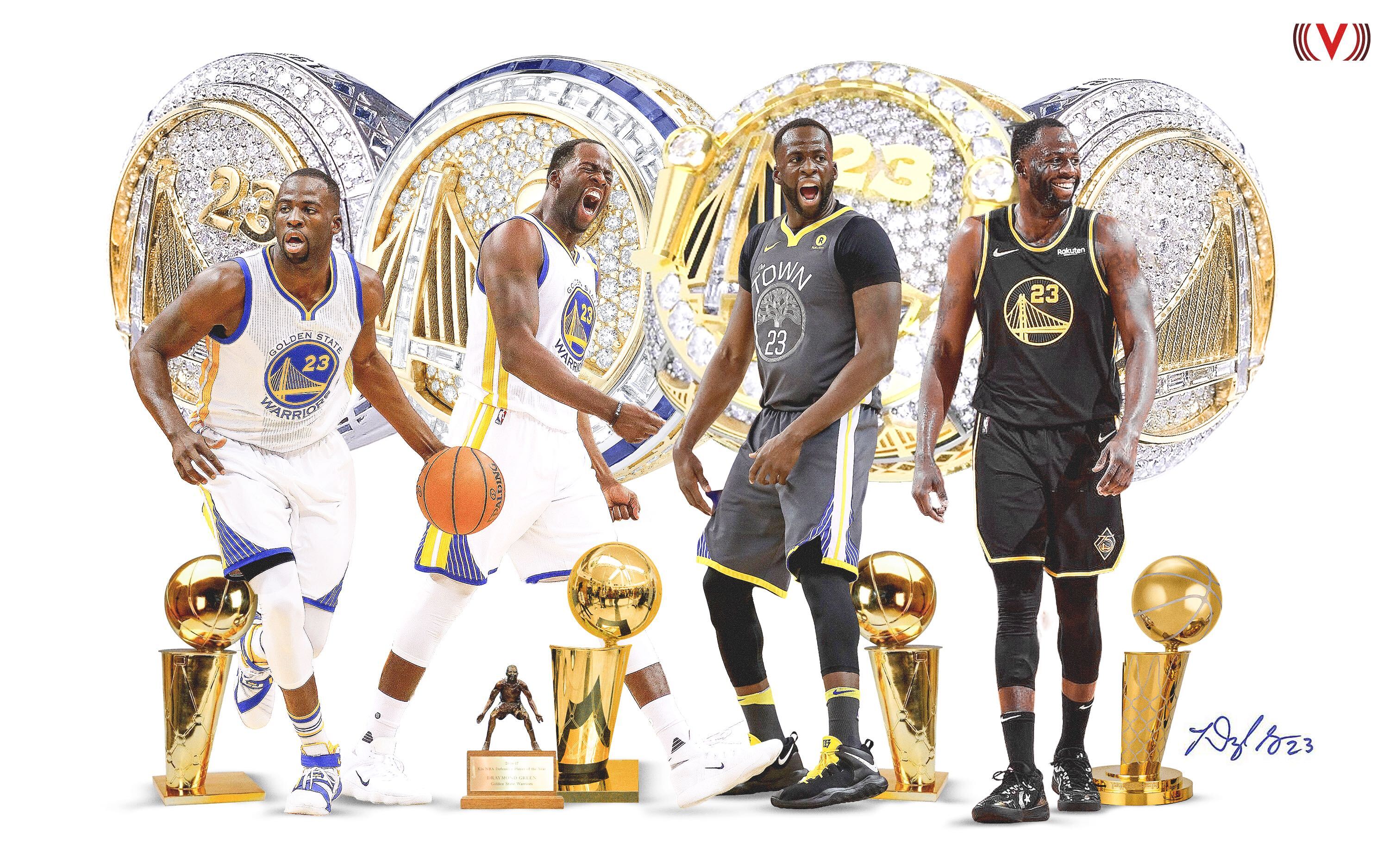Golden State Warriors on X: Welcome to the Draymond Green