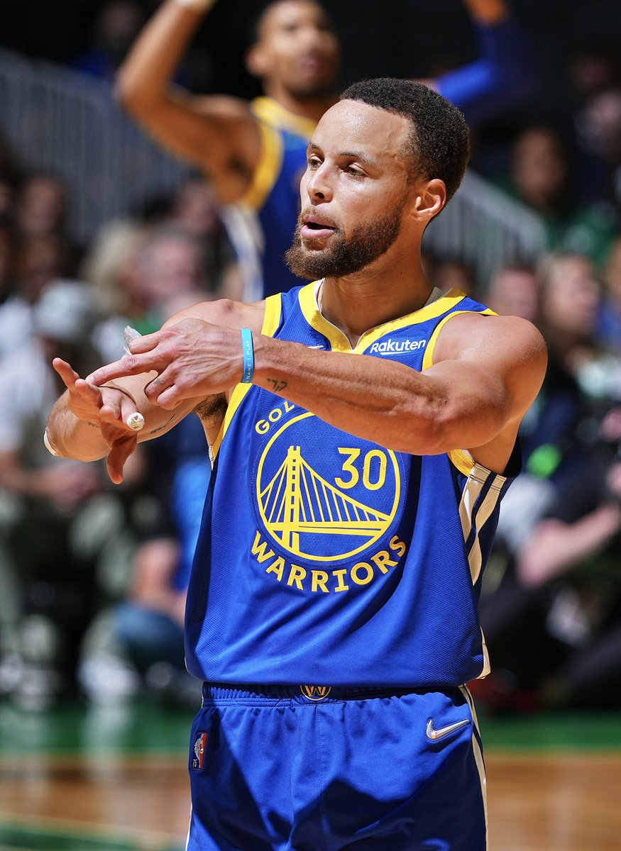 BREAKING: Steph Curry is named Finals MVP. 🔥