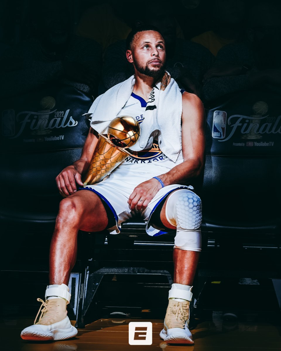 STEPH GETS HIS FINALS MVP 🏆🙌