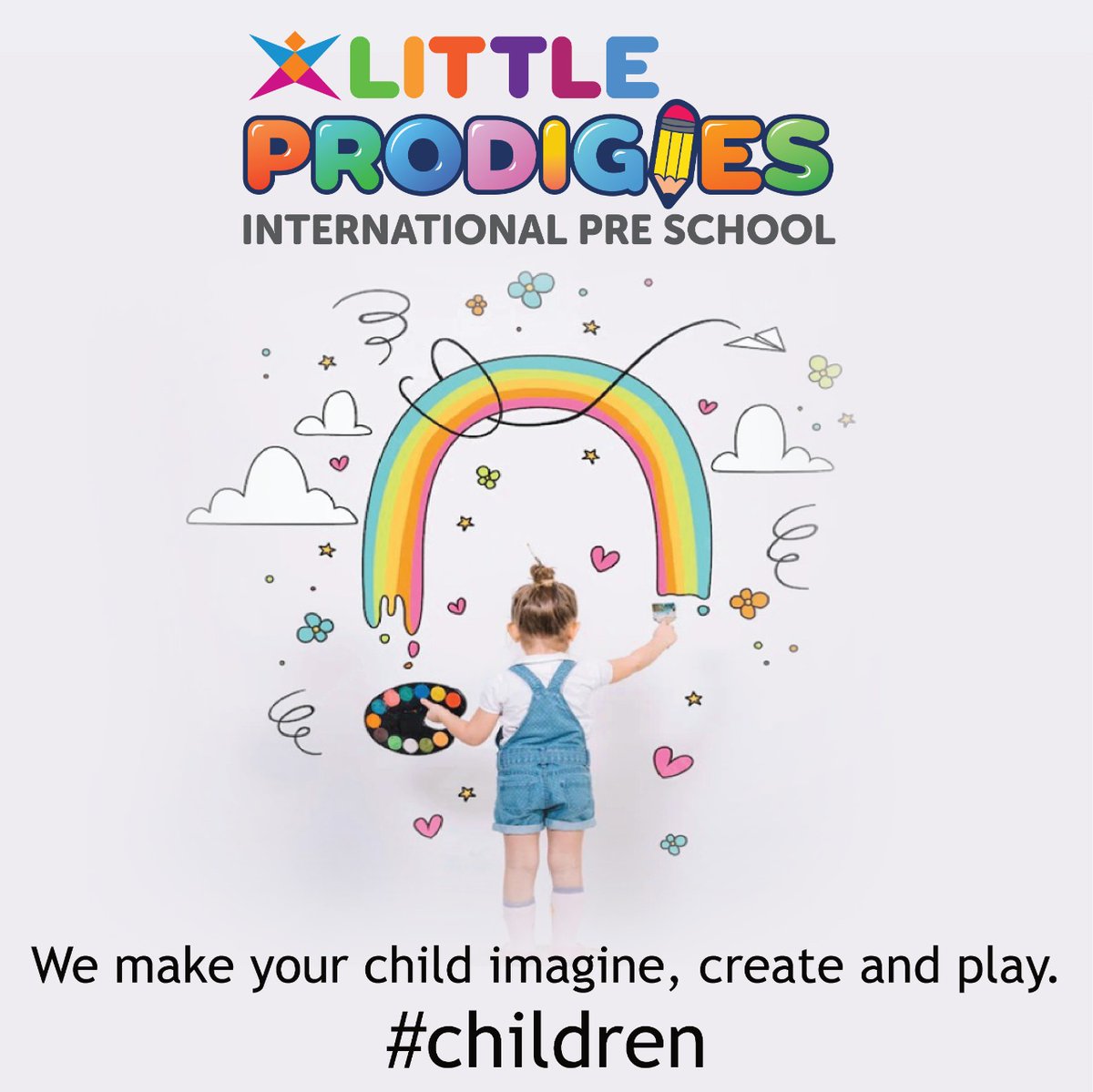 ProdigiesLittle's tweet image. #LPIS makes your child #imagine, create and #play. Imagination &amp;amp; creativity helps in the #development of #social #emotional #creative #physical #lingual, and problem-solving skills in children.

#littleprodigiesinternationalpreschool #imaginativeplay #montessorischool #preschool