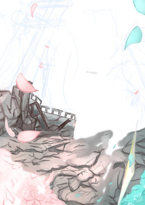 背景のtwitterイラスト検索結果