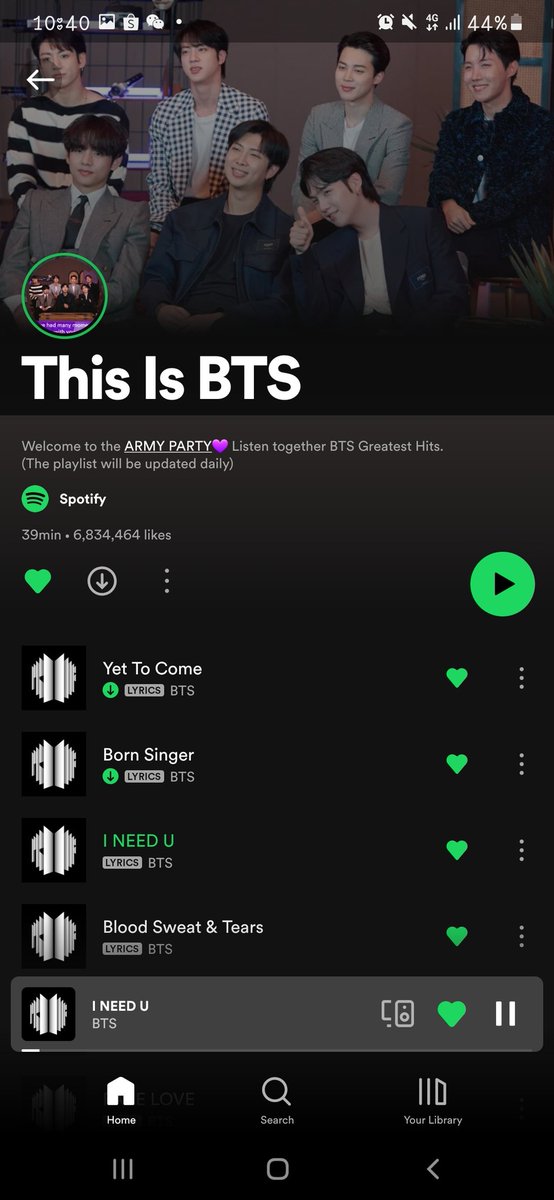 Okay D-1 let's get it!🔥🫶🔥
The wait is over the best moment is now 💜🦋
#SpotifyARMYDay1 #7DayARMYParty