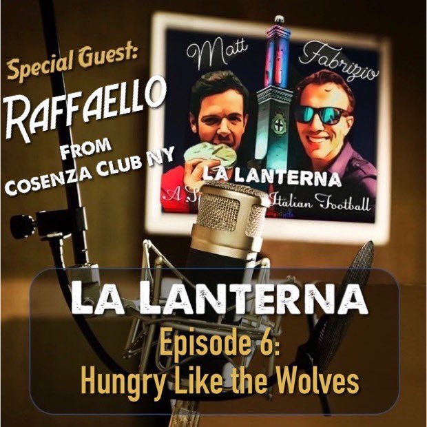 LaLanternaPod's tweet photo. EPISODE 6: HUNGRY LIKE THE WOLVES
☑️ GENOA’S NEW CREST/LOGO
☑️ LATEST TRANSFER RUMORS
☑️ GUEST: RAFFAELLO FOUNDER COSENZA CLUB NY
🎧Apple
🎧Spotify
🎧Spreaker
🔎 Search for “La Lanterna Podcast” on most podcasts partners
#lalanternapod #lalanternapodcast #genoapodcast #podcast https://t.co/eQvBMbxjCS