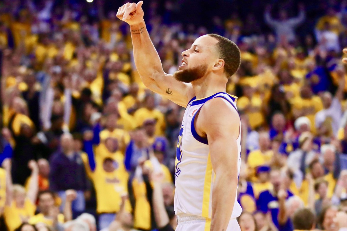 Stephen Curry:

• 8x All Star
• 8x All NBA
• 2x Scoring Champ
• 2x MVP (Only Unanimous)
• 4x Champ
• 1x WCF MVP (First Ever)
• 1x FMVP
• Most threes in NBA history
• Most threes in NBA Playoff history
• Revolutionized the game🎯

TOP 10 ALL TIME.