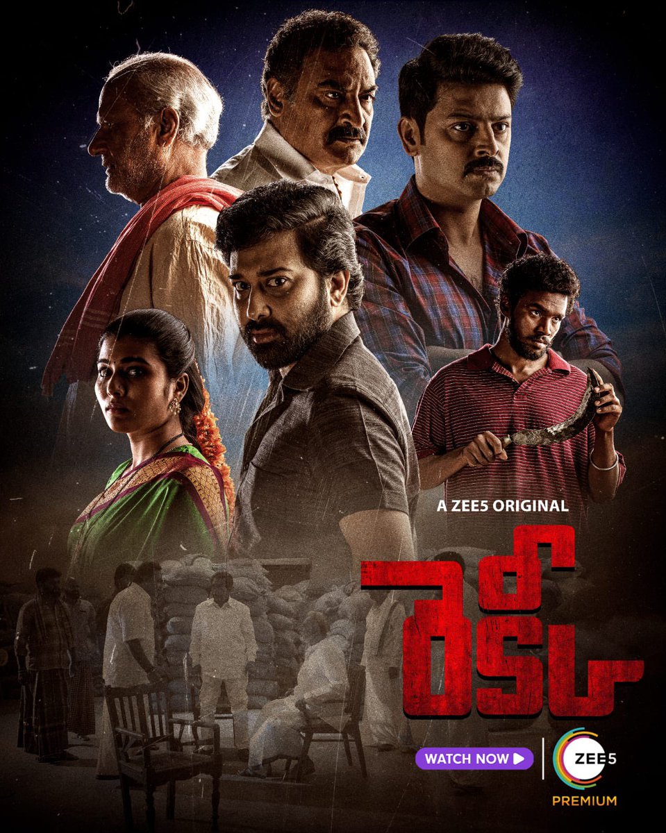 MediaYouwe's tweet photo. The latest @Zee5Telugu Original #Recce gains critical acclaim as it releases, now streaming on #ZEE5 app
▶️ https://t.co/3pw3sF3omv
#AZEE5Original #RECCEonZEE5 #RecceTrailer #RecceVetakuSiddam
@ActorSivabalaji #ActorSriram @DhanyaBee #EsterNoronha #SammetaGandhi https://t.co/v9qFXcDH7y