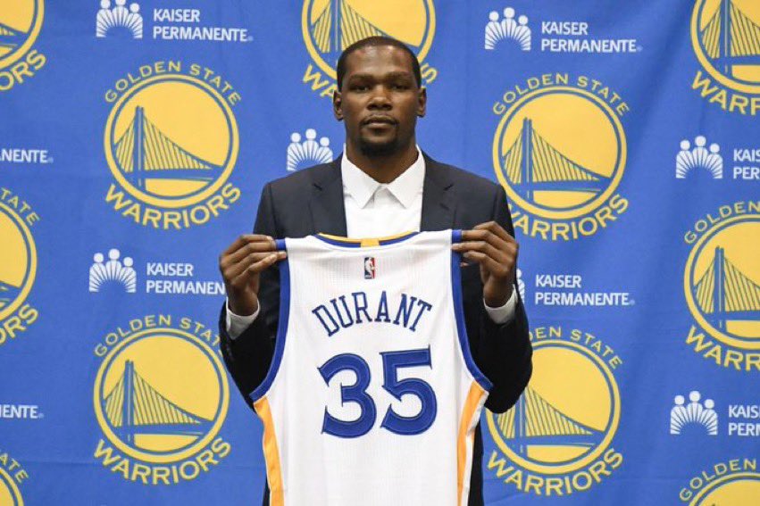 PFF_College's tweet image. Kevin Durant next season