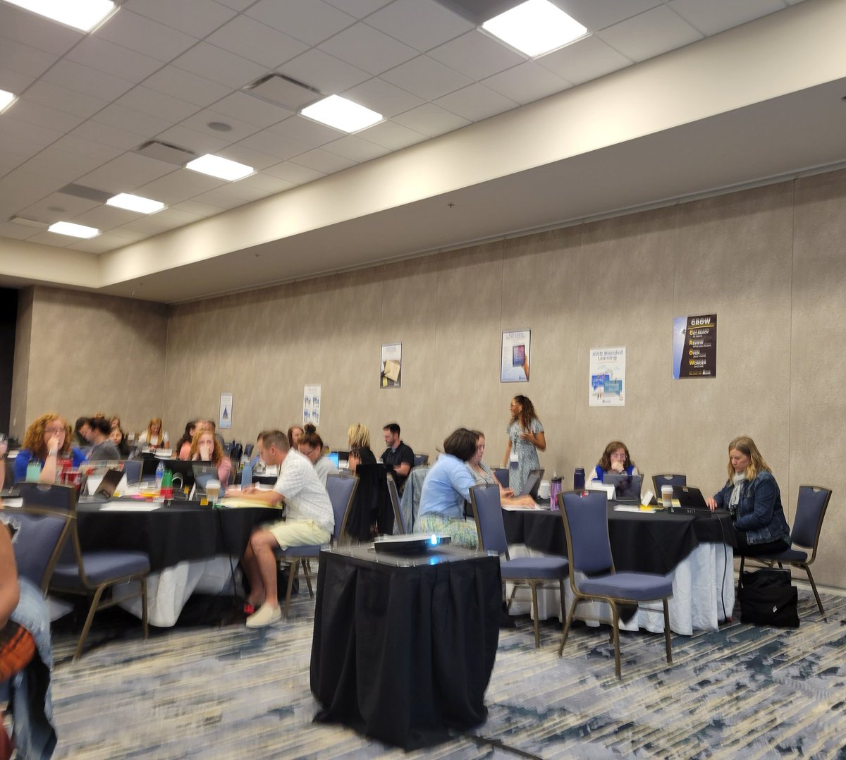 flanders94's tweet photo. Day 1 of @AVID4College Denver Summer Institute in the books! Participants collaborated and added to their strategy toolkit on how to create rigorous and engaging classrooms. Looking forward to Day 2. @MsMoniWalker #AVID4Possibility #ThisIsAVID #AVIDSI22 https://t.co/juGnUX0xHr
