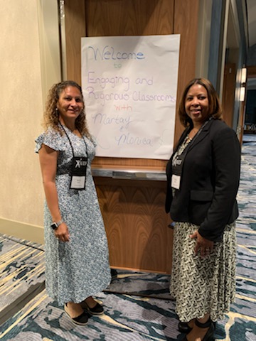 flanders94's tweet photo. Day 1 of @AVID4College Denver Summer Institute in the books! Participants collaborated and added to their strategy toolkit on how to create rigorous and engaging classrooms. Looking forward to Day 2. @MsMoniWalker #AVID4Possibility #ThisIsAVID #AVIDSI22 https://t.co/juGnUX0xHr
