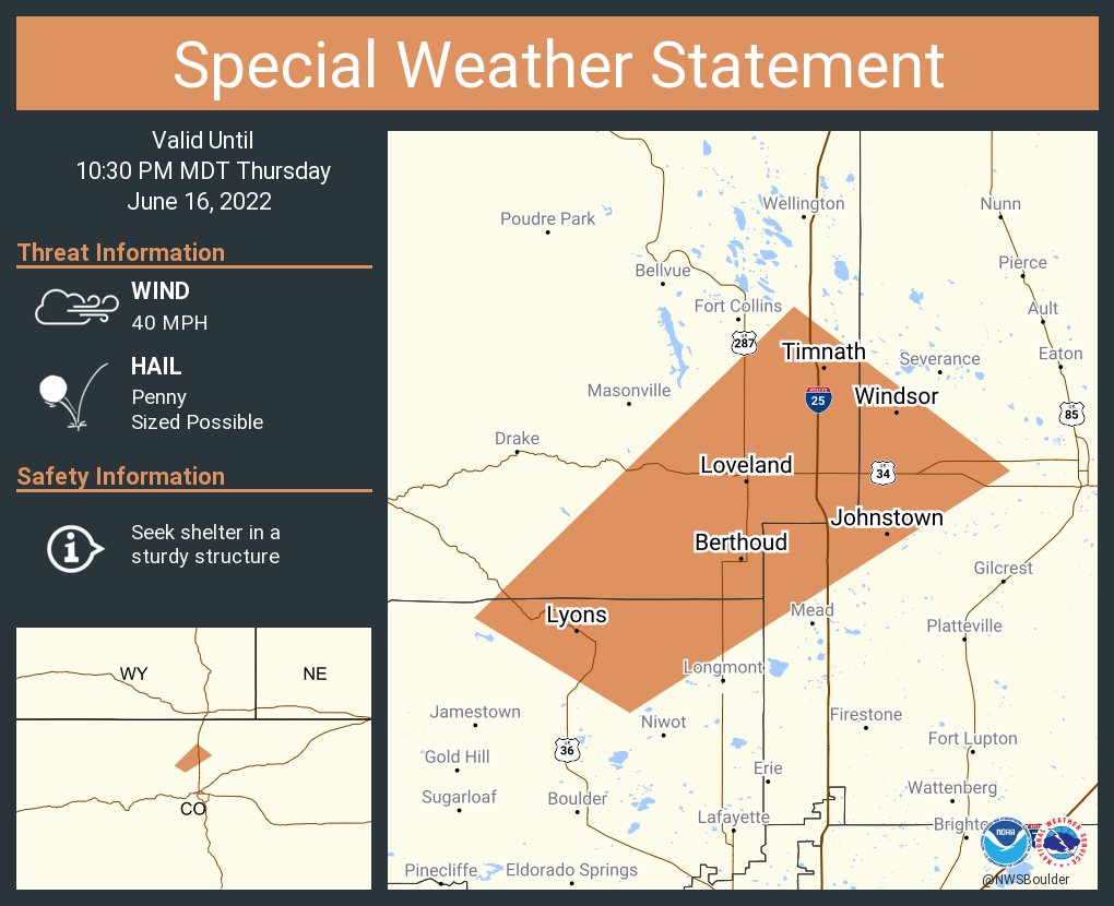 NWS Boulder tweet media