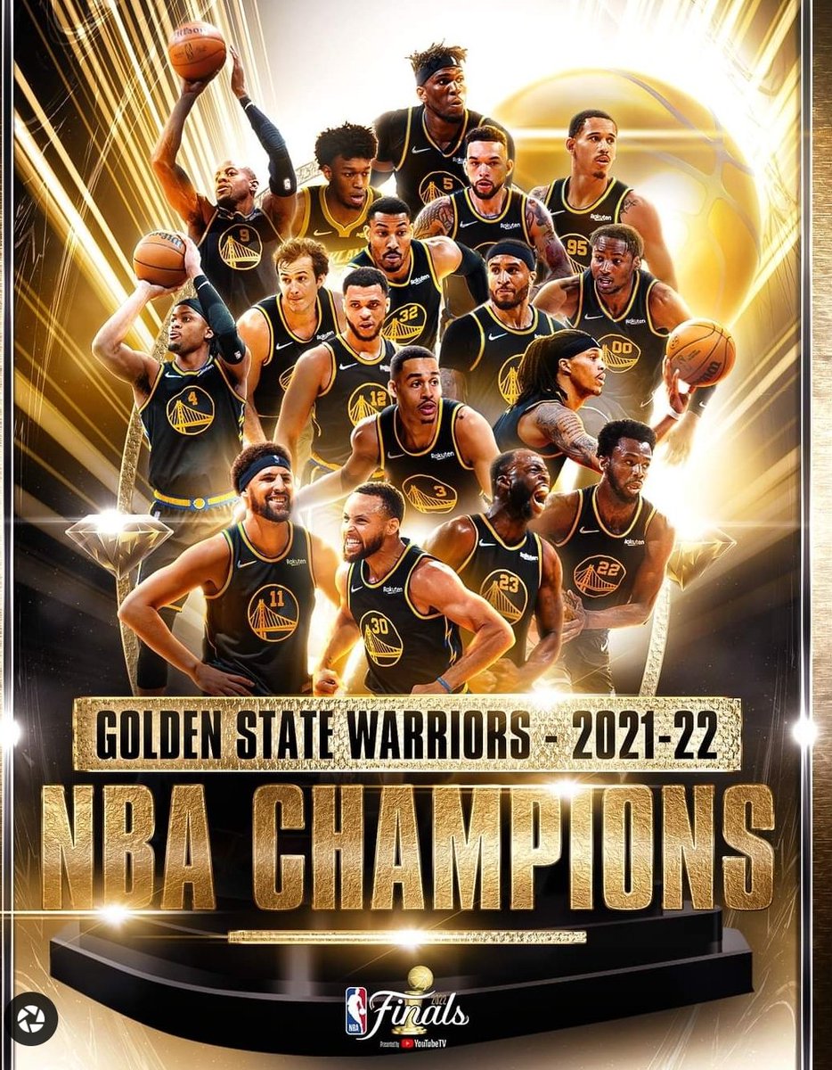 velinsportmkt's tweet photo. NBA Champions #GoldenState #Warrios https://t.co/yKCFdrFtNJ