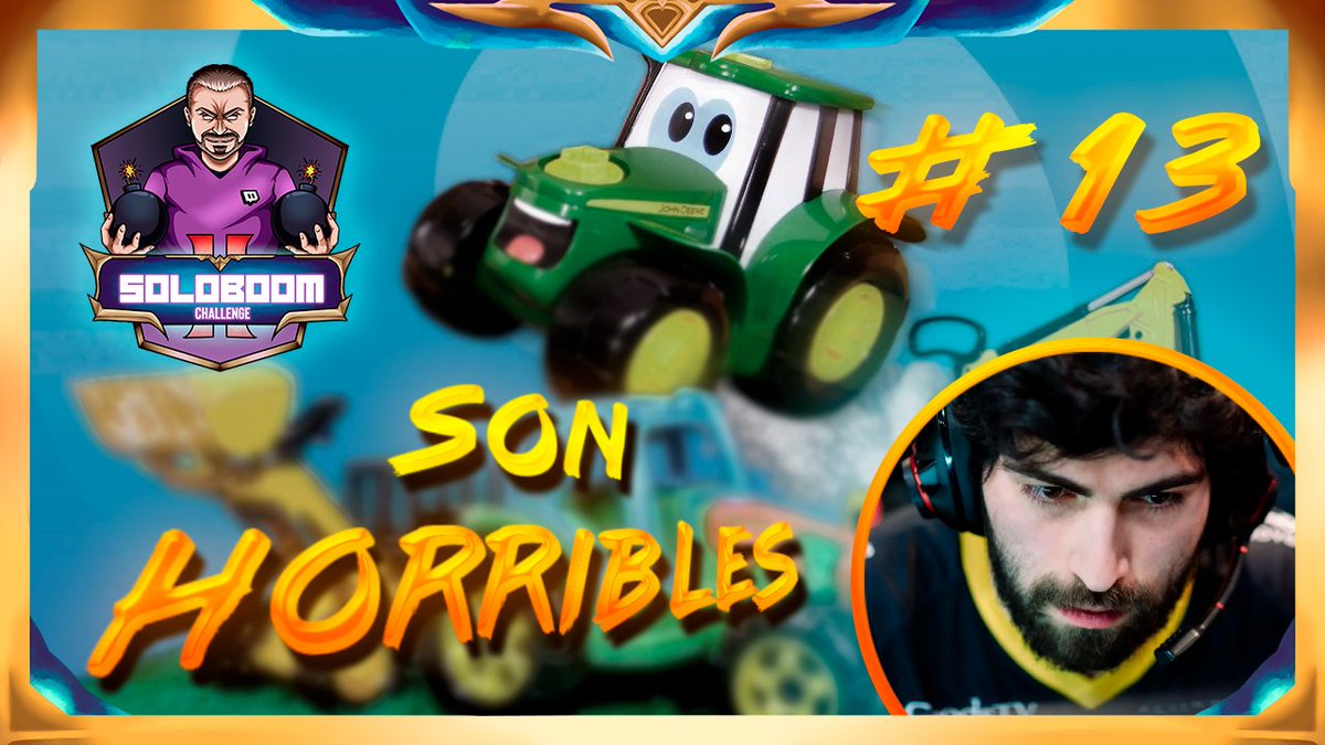 Hoy <a href="/fixlol1/">FIX1</a> modo tractor en la edición #13 de los compilados del #SoloBoomChallenge 2.

c/ 
<a href="/TAbuser1/">Tab User</a> 

<a href="/Rojankhzxr/">Rojan.ron</a> 

<a href="/1Kazelol/">Kaze</a> 

<a href="/valuxitax/">valú</a> 

Link: youtu.be/_lWHk_jtOpk