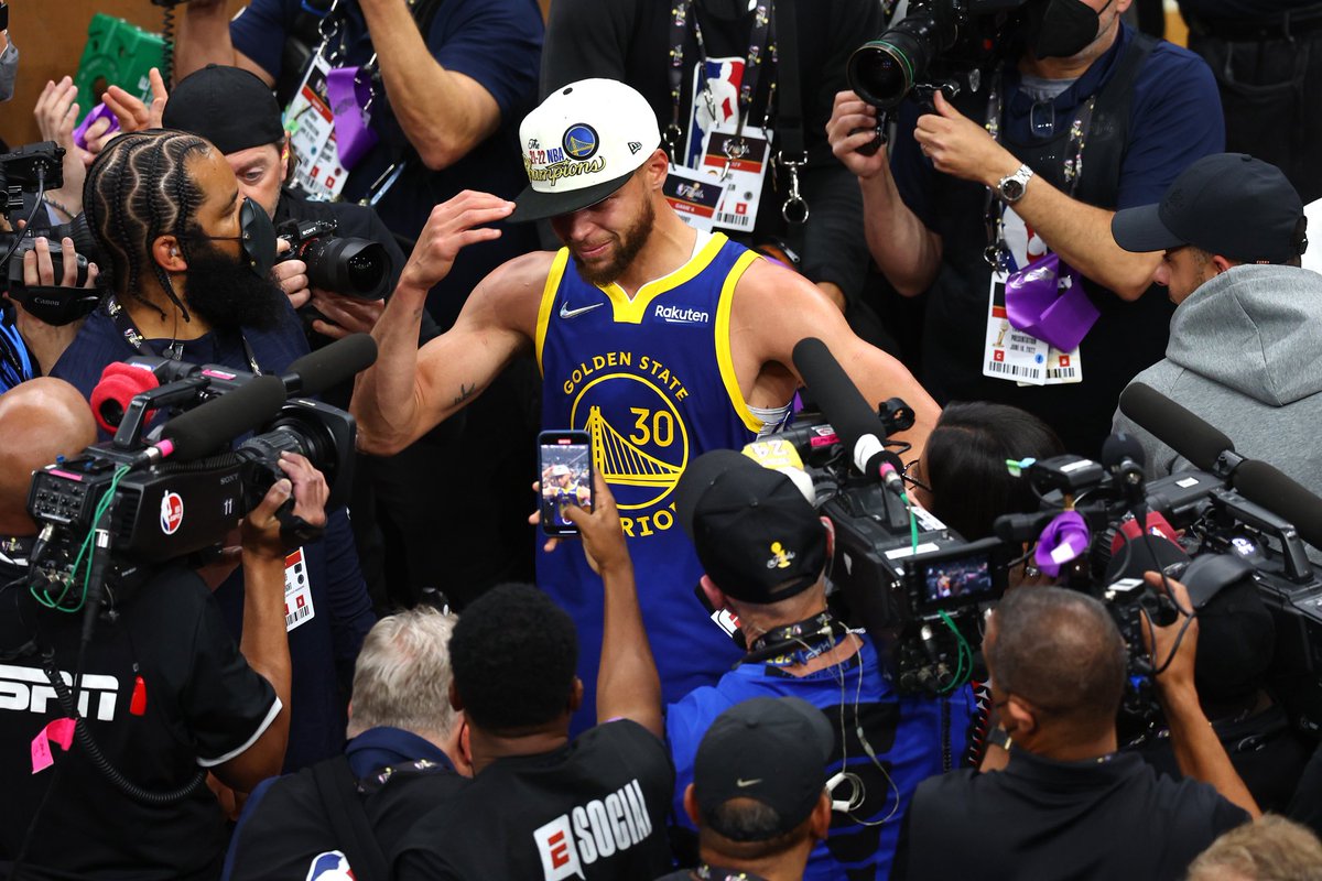 WarriorsLatam_'s tweet photo. Steph Curry en 2022:

Máximo triplista de la historia✅
MVP del All-Star Game✅
16 triples en el ASG✅
FMVP del oeste✅
Campeón de la NBA✅
MVP de las finales✅

¿Algo para decir? https://t.co/RrDEbDGOMT