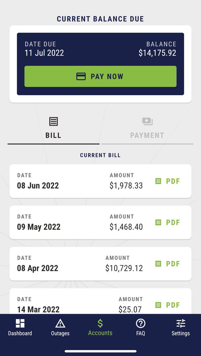 Puerto Rico has some of the highest electricity rates compared to the US states and the most unreliable electricity compared to anywhere in the states. That is a fact.  But even knowing that, this is eye popping.