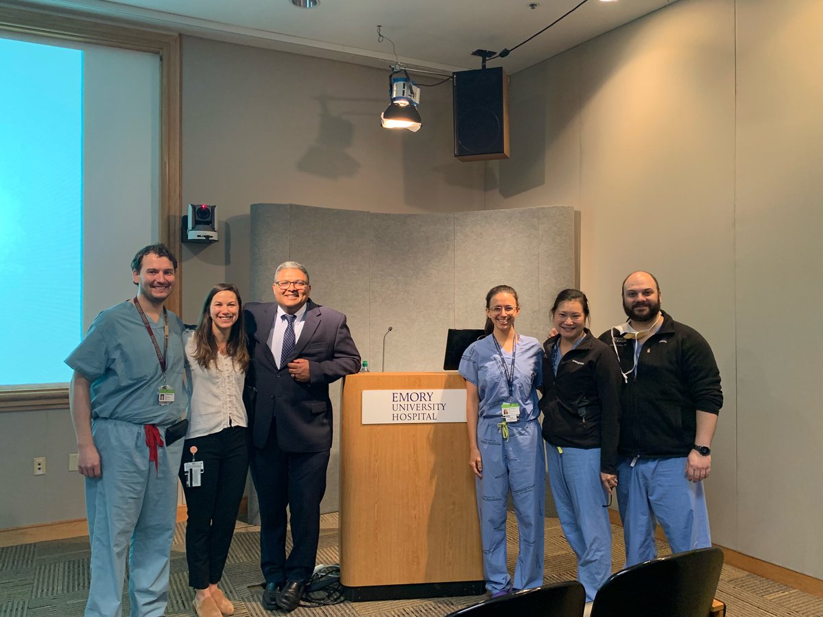 Jessica Liu McMullin (@jess_mcmullin) on Twitter photo Phenomenal talk by <a href="/TomVargheseJr/">Tom Varghese Jr. MD, MS, MBA, FACS, MAMSE 🇺🇸</a> from <a href="/UofUSurgery/">UofUSurgery</a> this morning, our <a href="/EmorySurgery/">Emory Surgery</a> Ira Ferguson visiting professor! Grateful to have this opportunity to spend some time with such an inspiring leader in academic surgery as one of the graduating chiefs. Phenomenal talk by <a href="/TomVargheseJr/">Tom Varghese Jr. MD, MS, MBA, FACS, MAMSE 🇺🇸</a> from <a href="/UofUSurgery/">UofUSurgery</a> this morning, our <a href="/EmorySurgery/">Emory Surgery</a> Ira Ferguson visiting professor! Grateful to have this opportunity to spend some time with such an inspiring leader in academic surgery as one of the graduating chiefs.