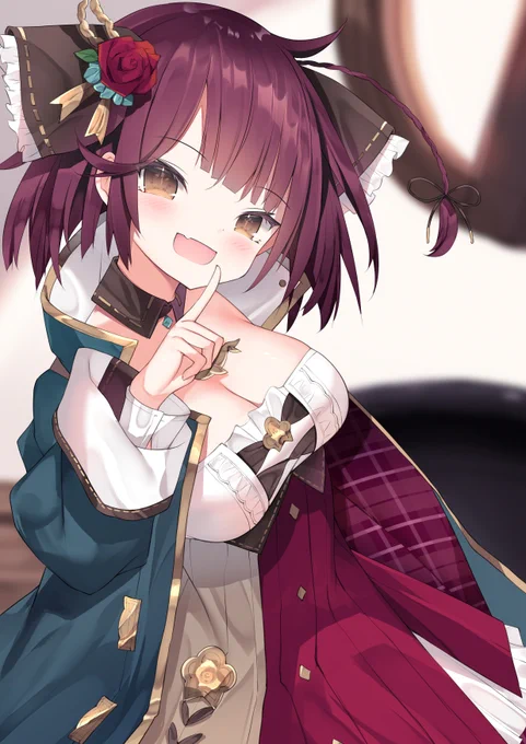 「プラフタにはないしょだよ??」 