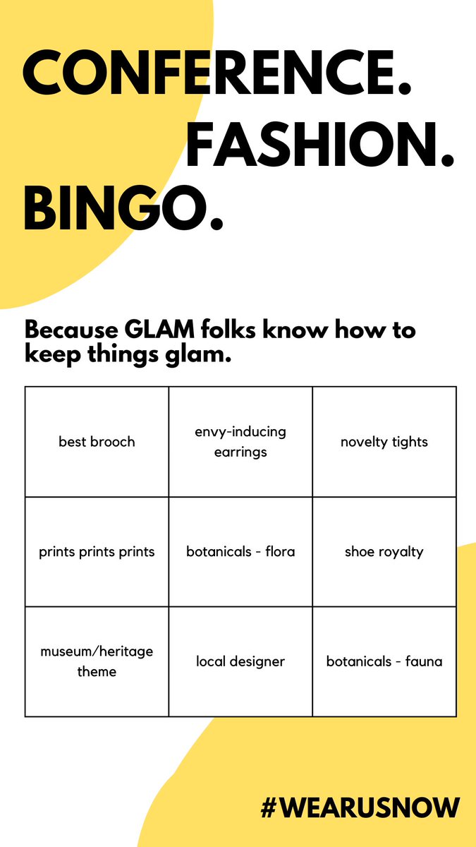 Amelia_Marra's tweet photo. No time for questions  // so segue back to fun stuffs? Retreating this baby because I initially shared it without the #AMaGA2022 hashtag - presenting you with #ConferenceFashionBingo https://t.co/YFI0jwTFYt