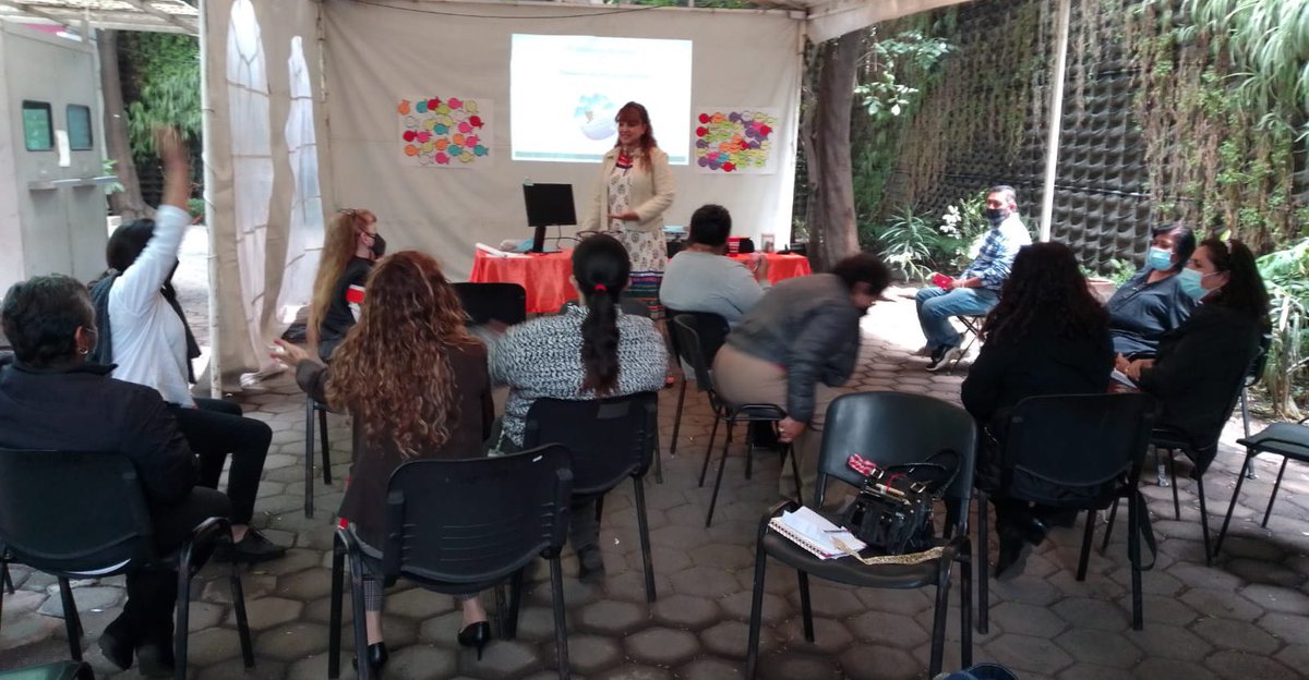 psiconchi's tweet photo. Realizamos hoy nuestra reunión con el #equipo de #supervision #pedagogica de #CACDI @DIFCDMX
Una mañana muy nutritiva para el beneficio de nuestras y nuestros niños! @esthela_damian https://t.co/5DJV9mQag4
