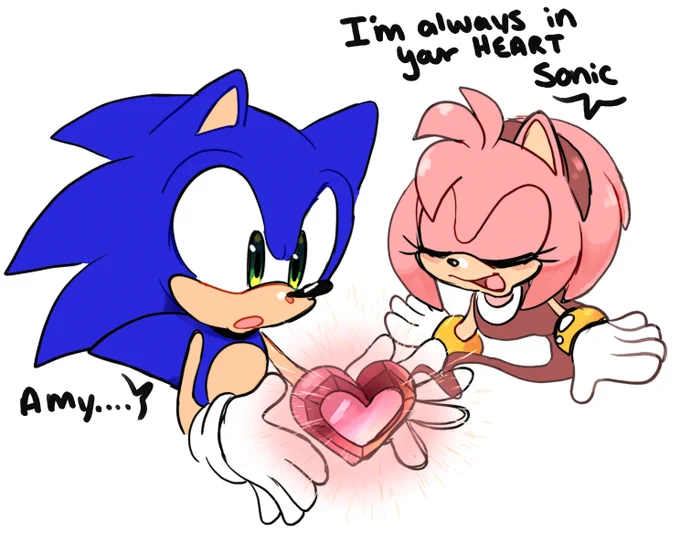 Her memories are in your heart 😳❤️✨
not literally though-
--
#SonicTheHedgehog #SonicFrontiers 
