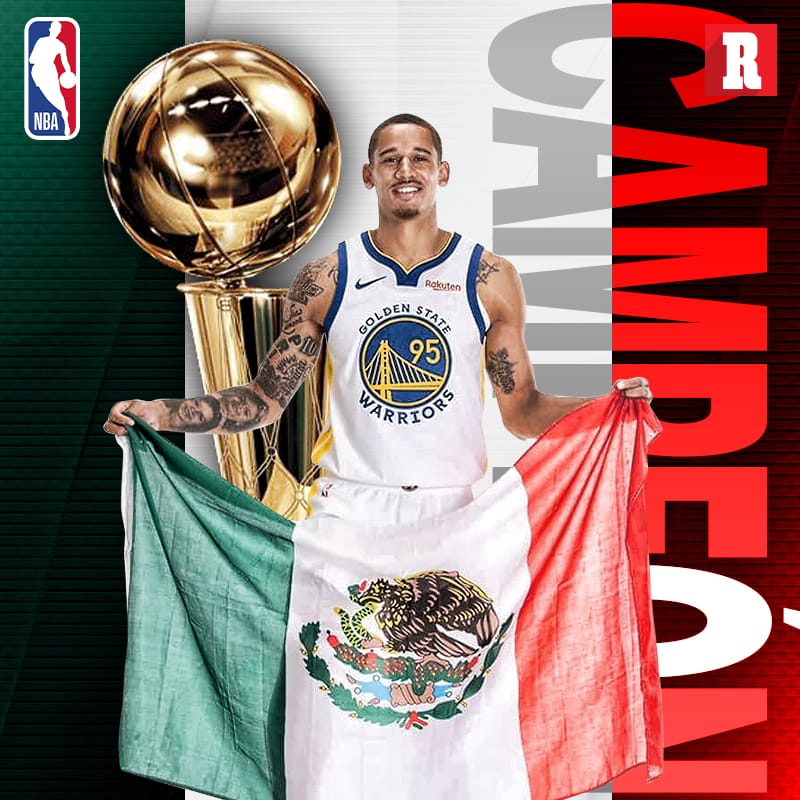 GLEZJRD's tweet photo. 🇲🇽🇲🇽🇲🇽🇲🇽

#nba #NBAFinals #toscano #Warrios #GoldenState #Mexico #nbamx https://t.co/xAjiRsE2WL