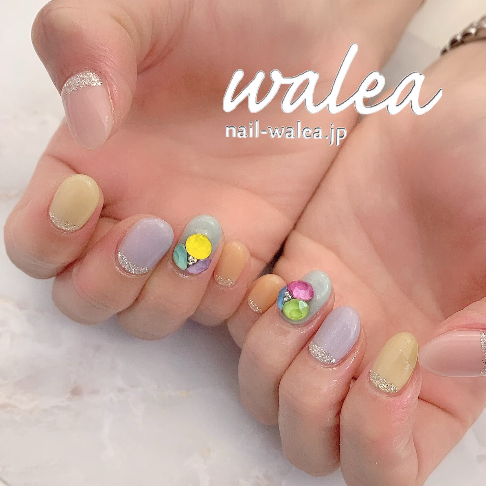 表参道 ネイルサロンwalea ワレア Nail Walea Twitter