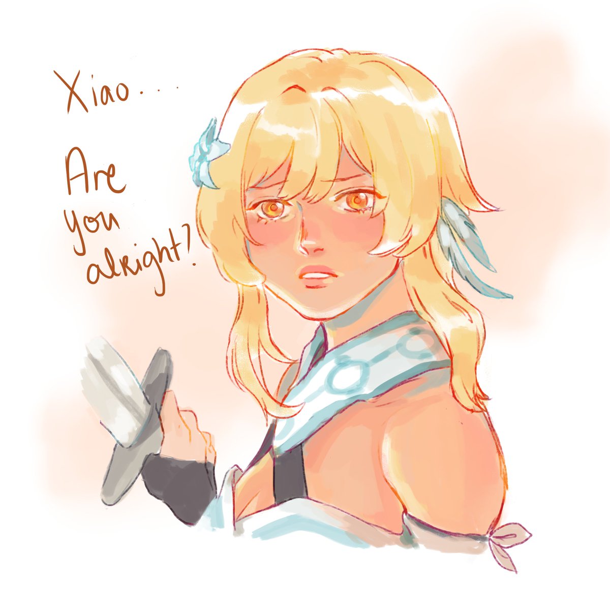 peatchoune's tweet photo. Lumine witnesses Xiao's karmic debt (part 1/2)
#魈蛍 #xiaolumi #Genshinlmpact https://t.co/hINif0oQBO