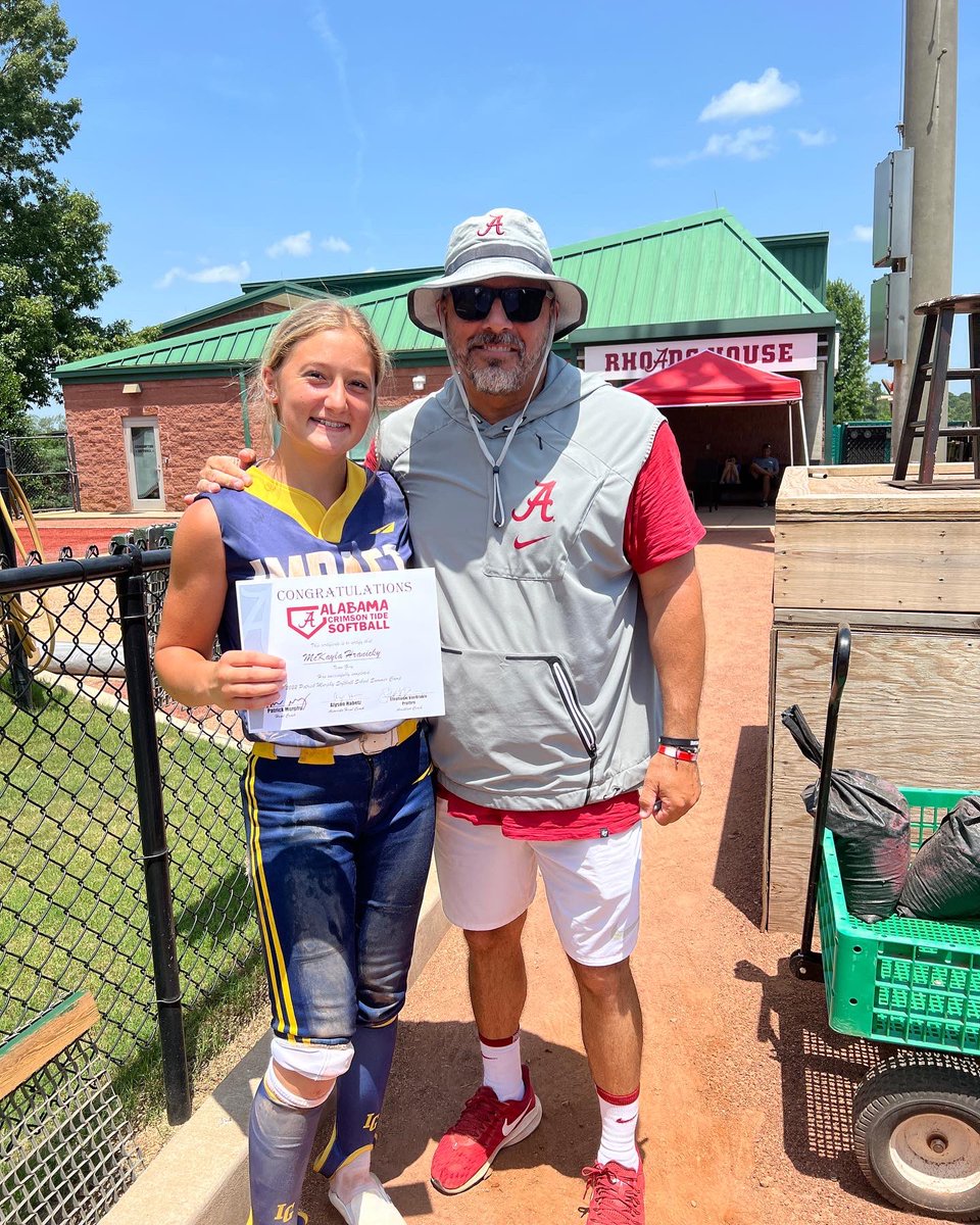 McKayla “Mc” Hranicky 2026 tweet media