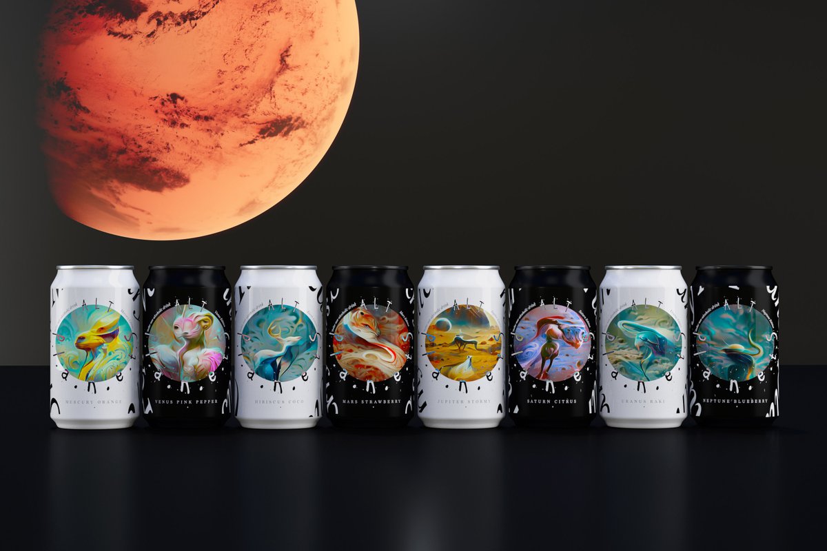 worldbrandesign's tweet photo. Studio Blackthorns - Studio Blackthorns Imagines Alt Planets, a Concept Project Completely Designed Thanks to Ai
.
https://t.co/8f514ljJKe
.
#canpackaging #illustration #packagingdesign #worldpackagingdesign #graphicdesign #worldbranddesign https://t.co/j9tYve4caC