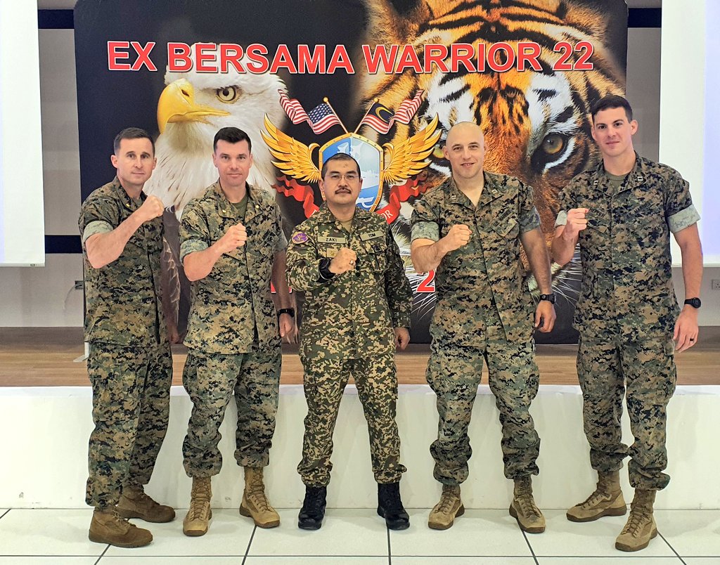 Ending of Ex Bersama Warrior 2022 at <a href="/myjointforce/">myjointforce</a> 
#BerjuangBersama