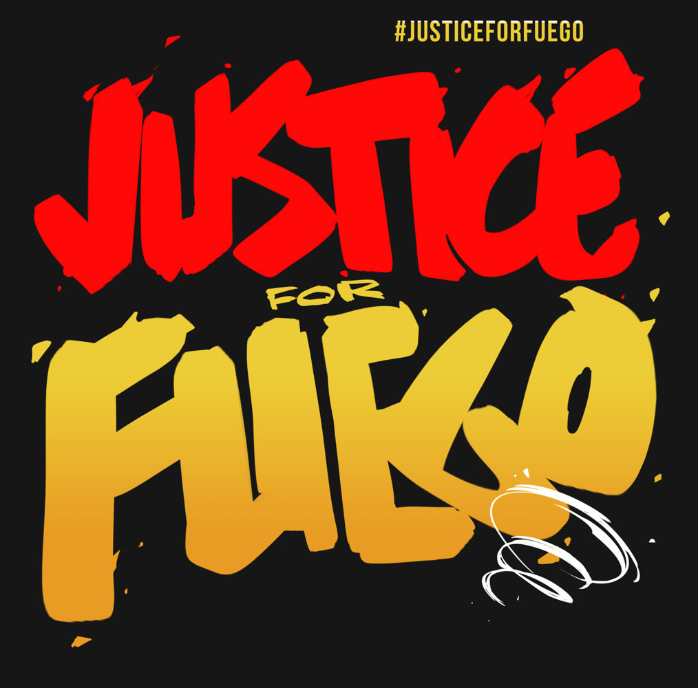 basicnoir's tweet image. #JusticeForFuego