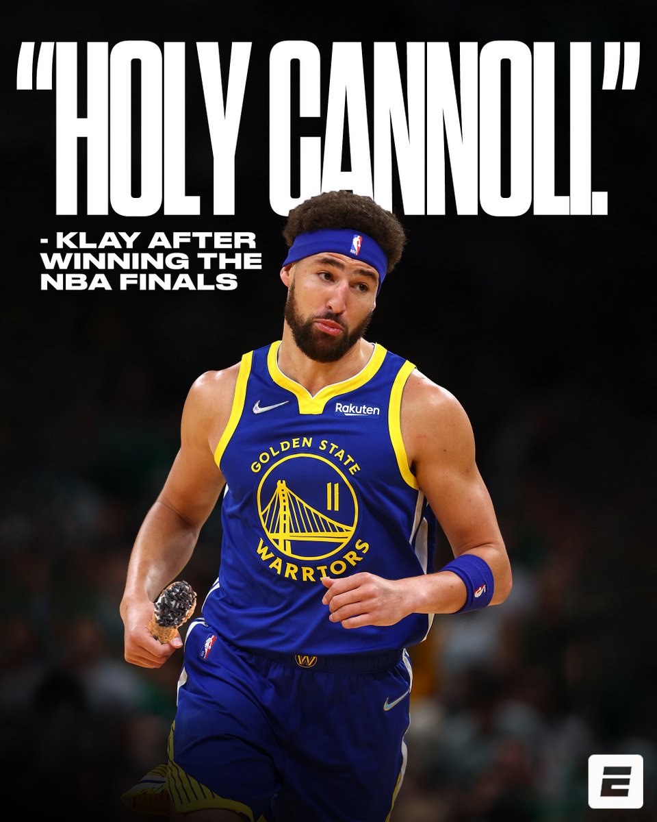 SportsCenter's tweet image. Klay 😭
